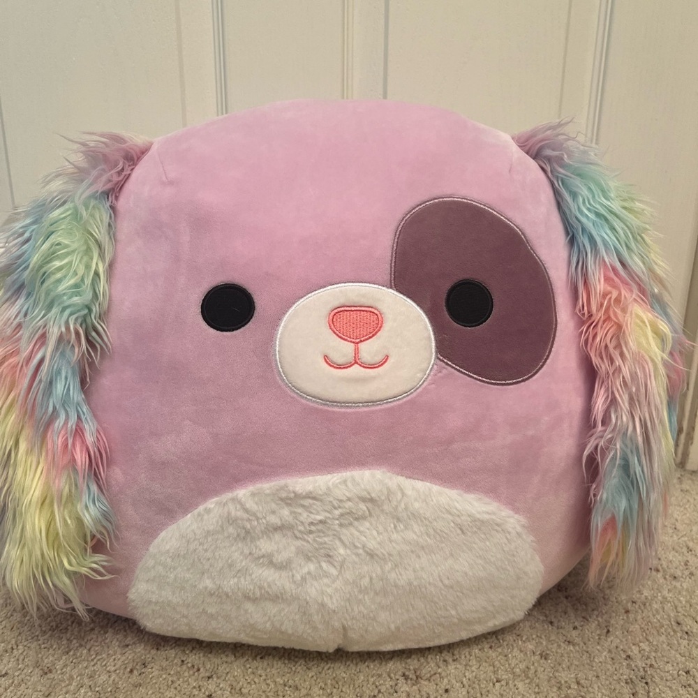 Barb the Dog 20” Squishmallow NWOT